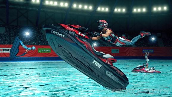 Captura de Aqua Moto Racing Utopia