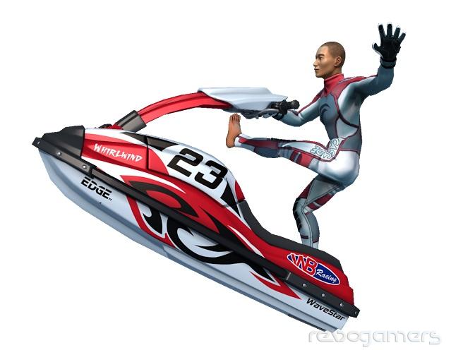 Captura de Aqua Moto Racing Utopia