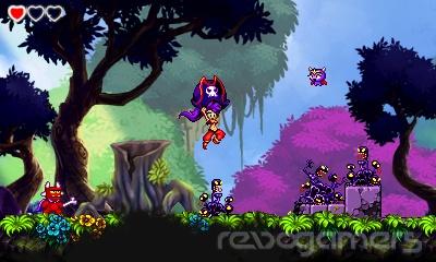 Captura de Shantae and the Pirate's Curse 
