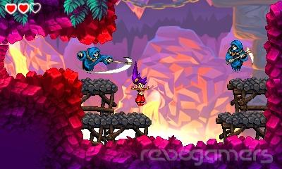 Captura de Shantae and the Pirate's Curse 