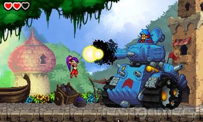 Captura de Shantae and the Pirate's Curse 