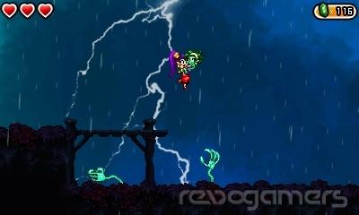 Captura de Shantae and the Pirate's Curse 
