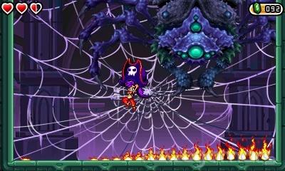 Captura de Shantae and the Pirate's Curse 
