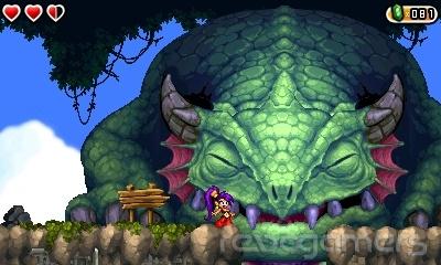 Captura de Shantae and the Pirate's Curse 