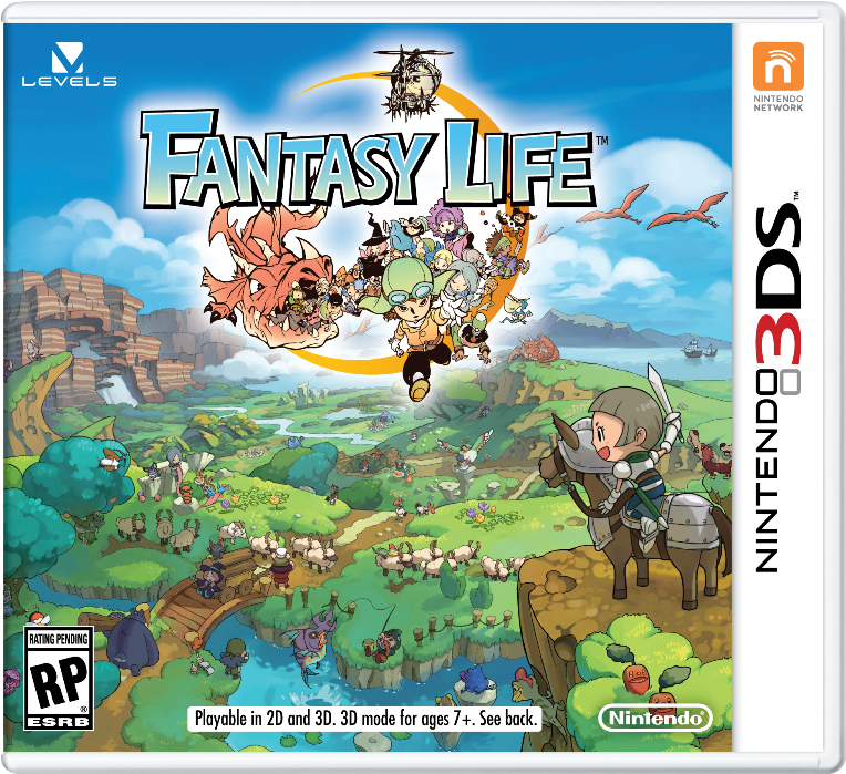 Carátula de Fantasy Life