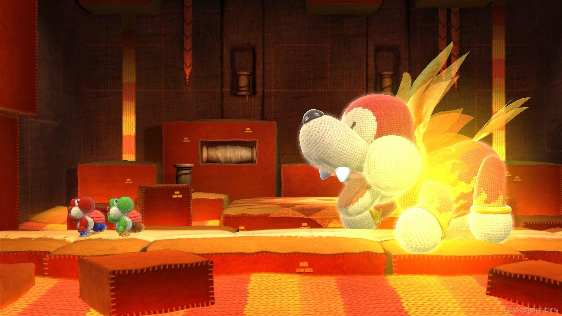 Captura de Yoshi´s Woolly World