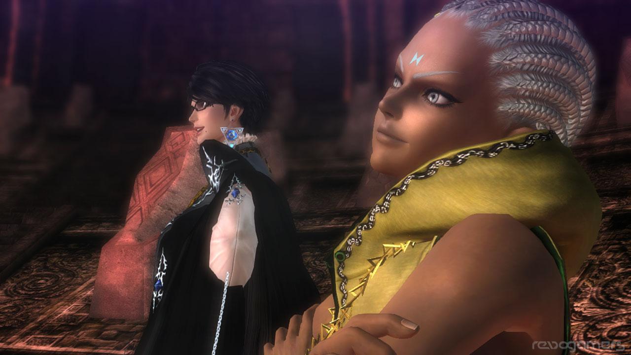 Captura de Bayonetta 2
