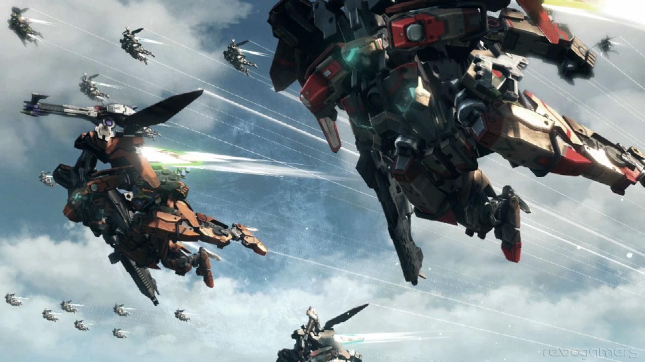 Captura de Xenoblade Chronicles X