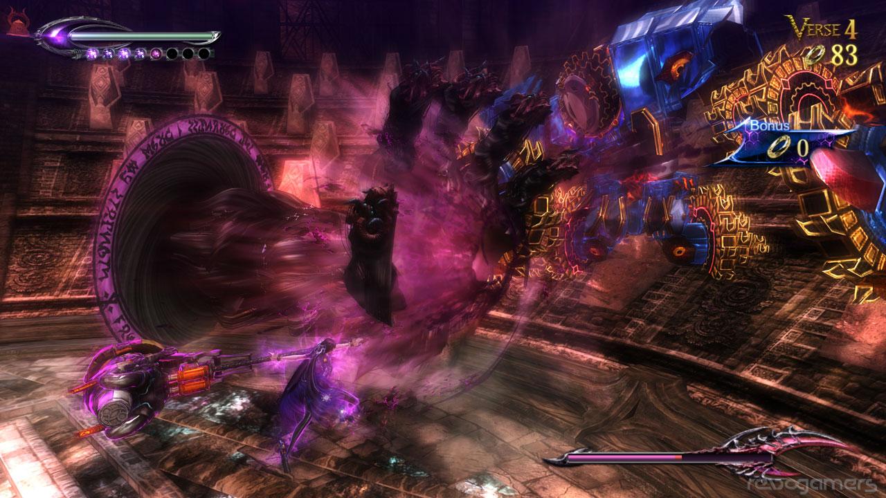 Captura de Bayonetta 2