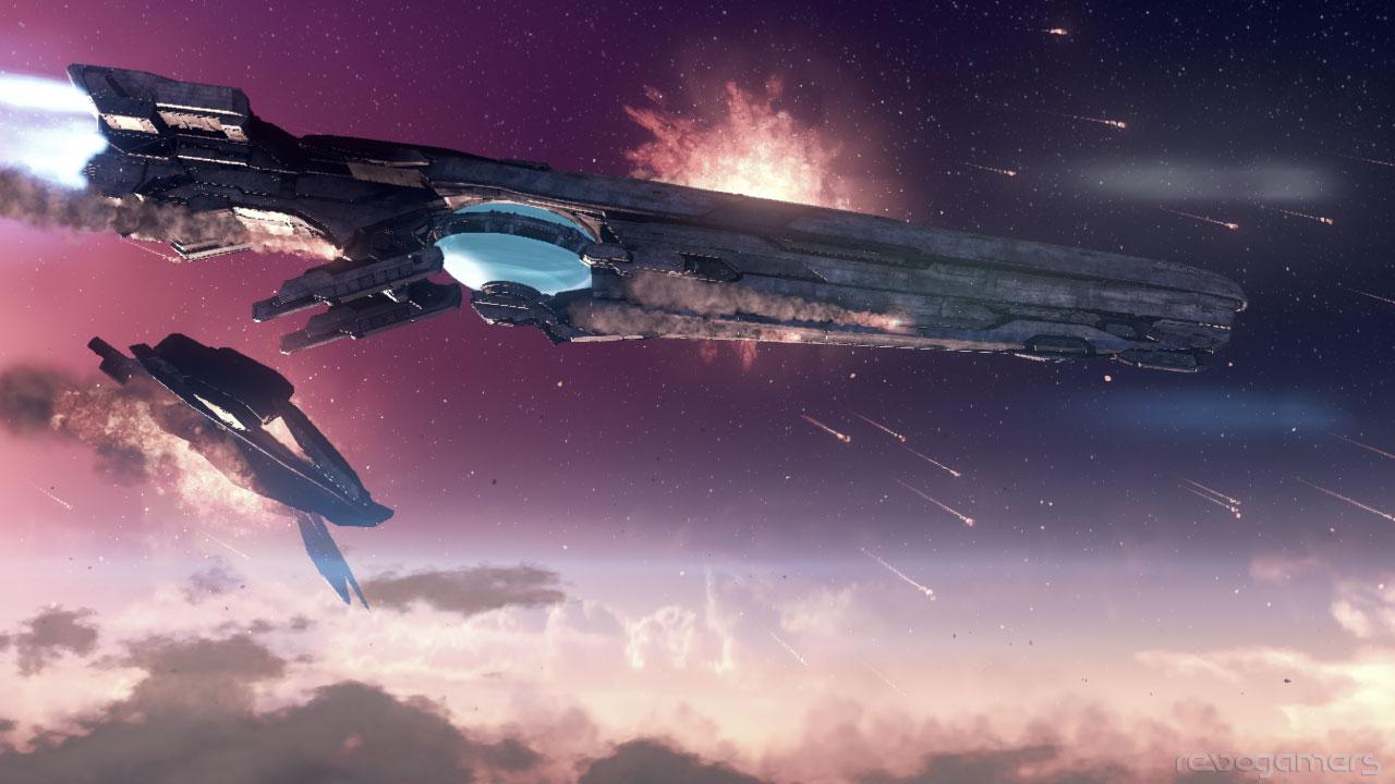 Captura de Xenoblade Chronicles X