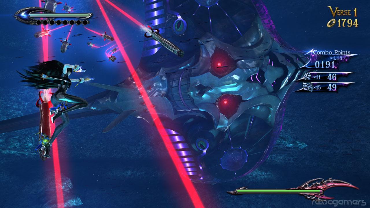 Captura de Bayonetta 2