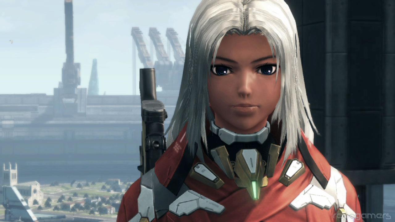 Captura de Xenoblade Chronicles X