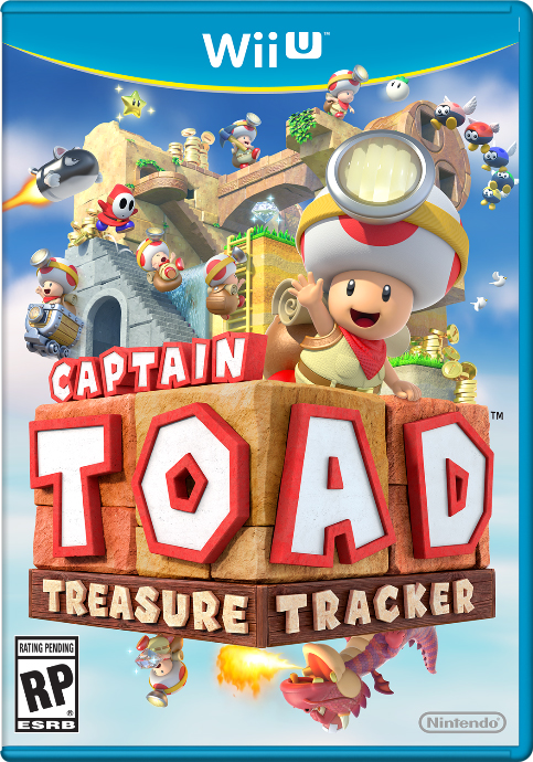 Carátula de Captain Toad Treasure Tracker