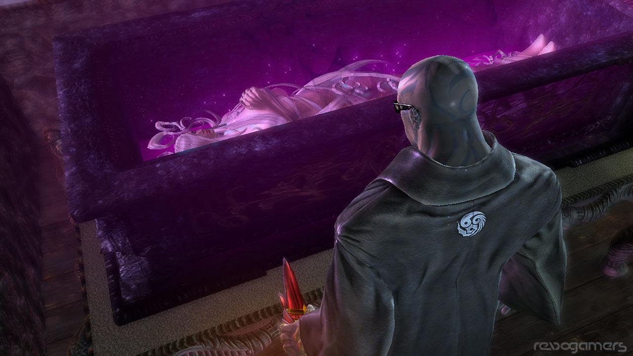 Captura de Bayonetta 2