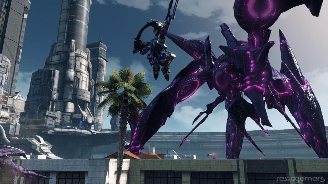 Captura de Xenoblade Chronicles X
