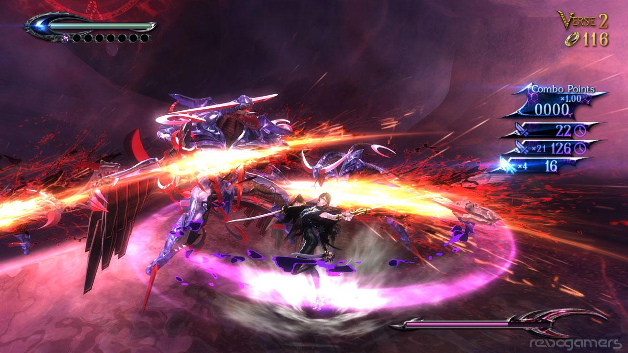 Captura de Bayonetta 2