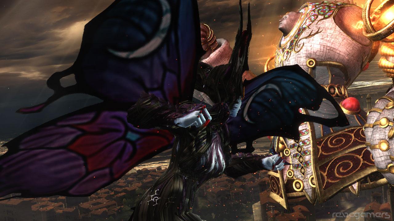 Captura de Bayonetta 2