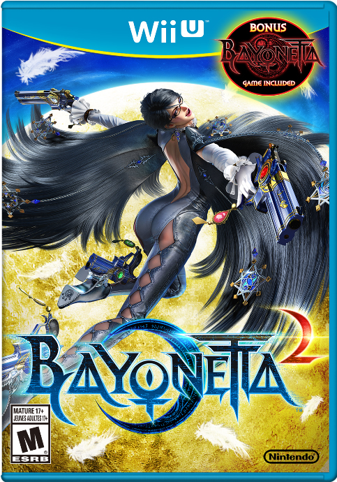 Captura de Bayonetta 2