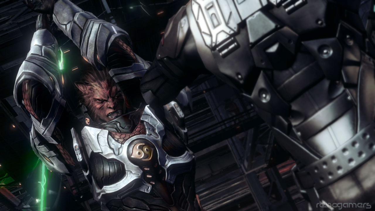 Captura de Xenoblade Chronicles X