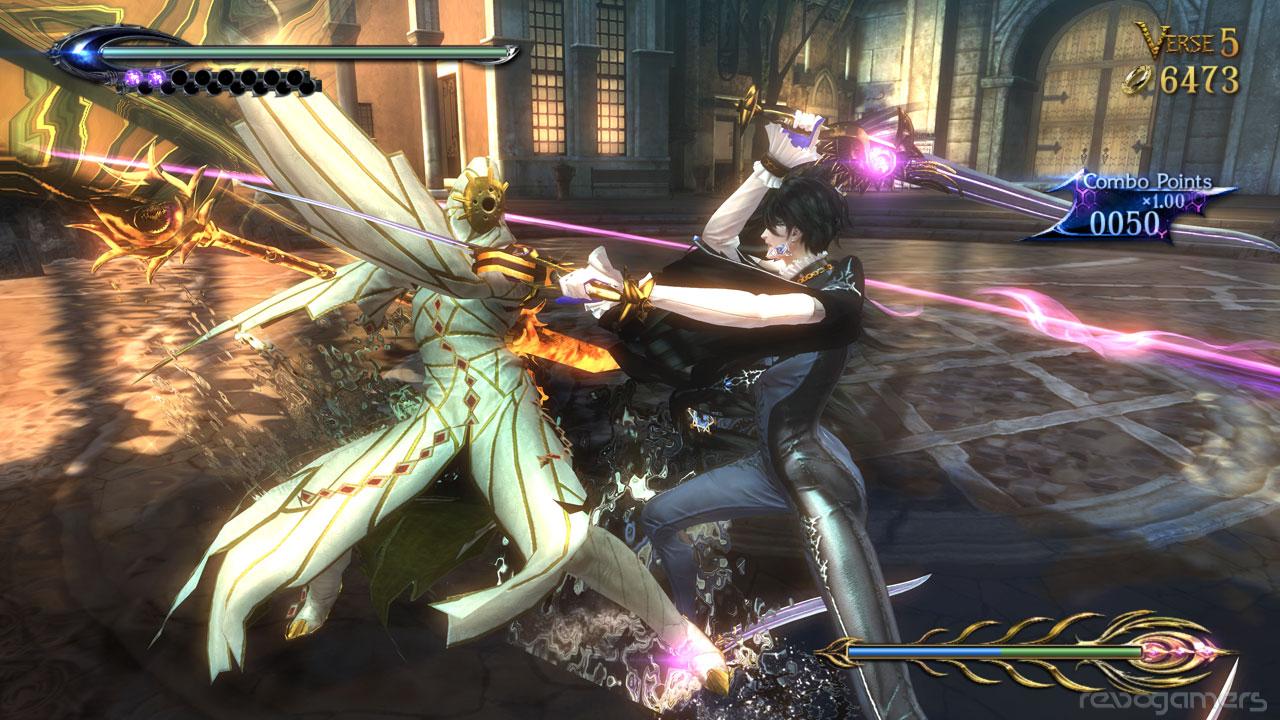 Captura de Bayonetta 2
