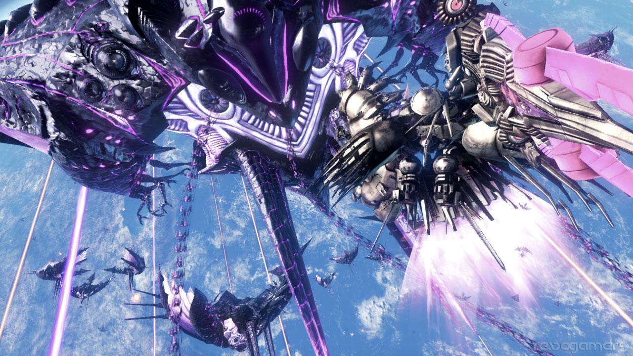 Captura de Xenoblade Chronicles X