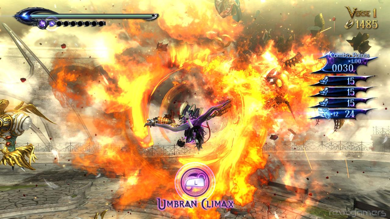 Captura de Bayonetta 2