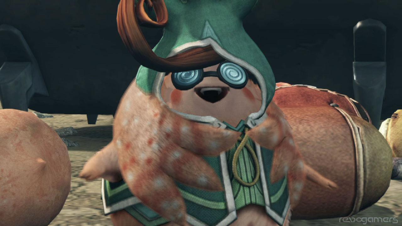 Captura de Xenoblade Chronicles X