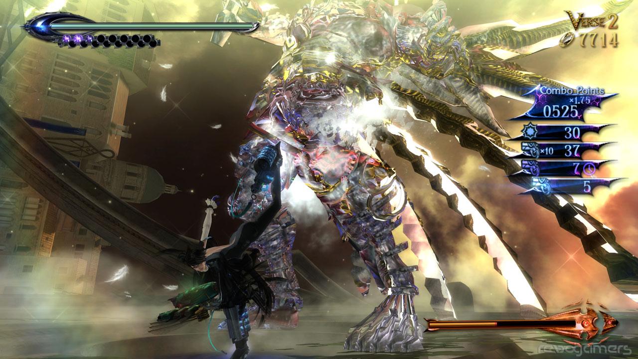 Captura de Bayonetta 2