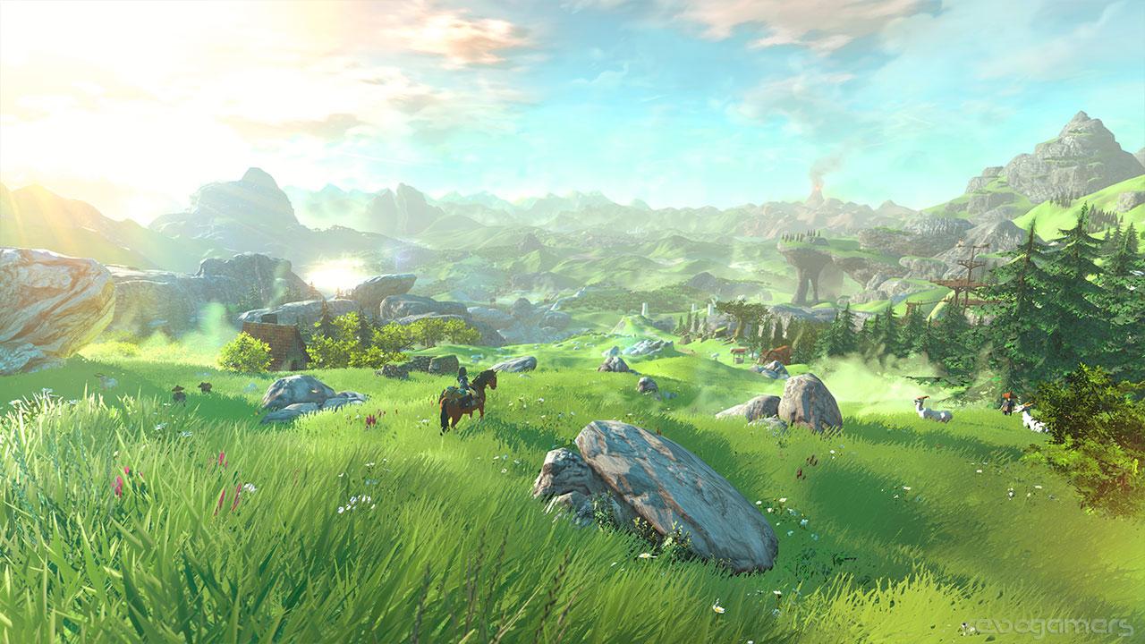 Captura de The Legend of Zelda: Breath of the Wild