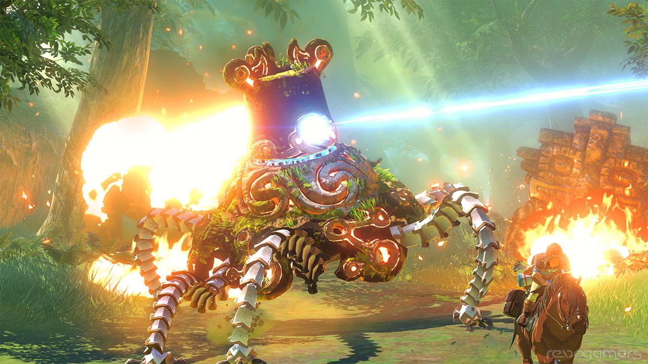 Captura de The Legend of Zelda: Breath of the Wild