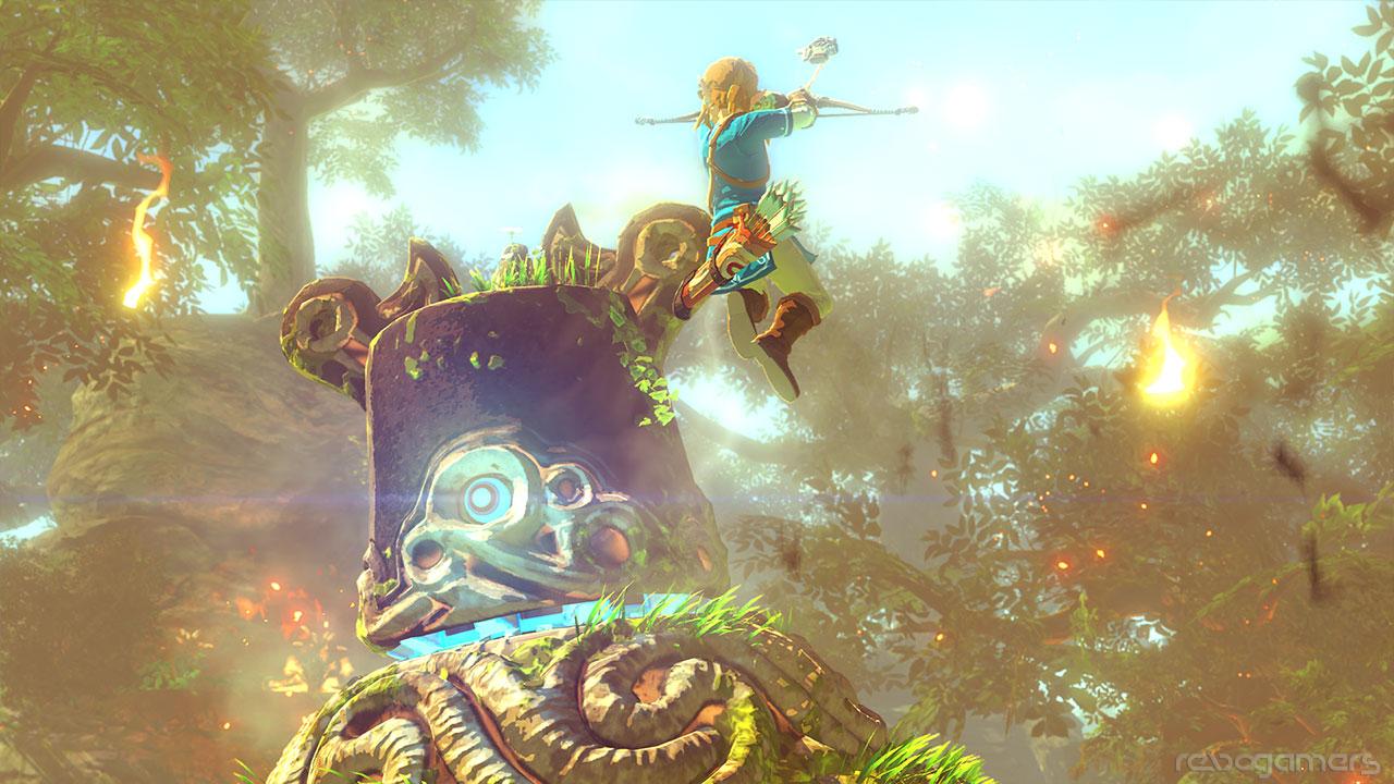 Captura de The Legend of Zelda: Breath of the Wild