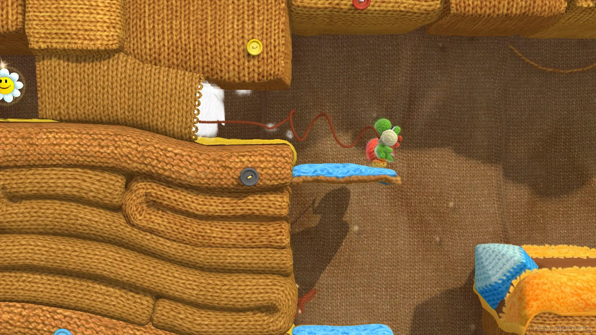 Captura de Yoshi´s Woolly World