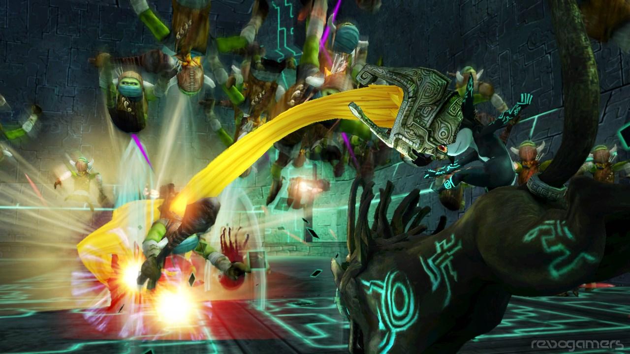 Captura de Hyrule Warriors