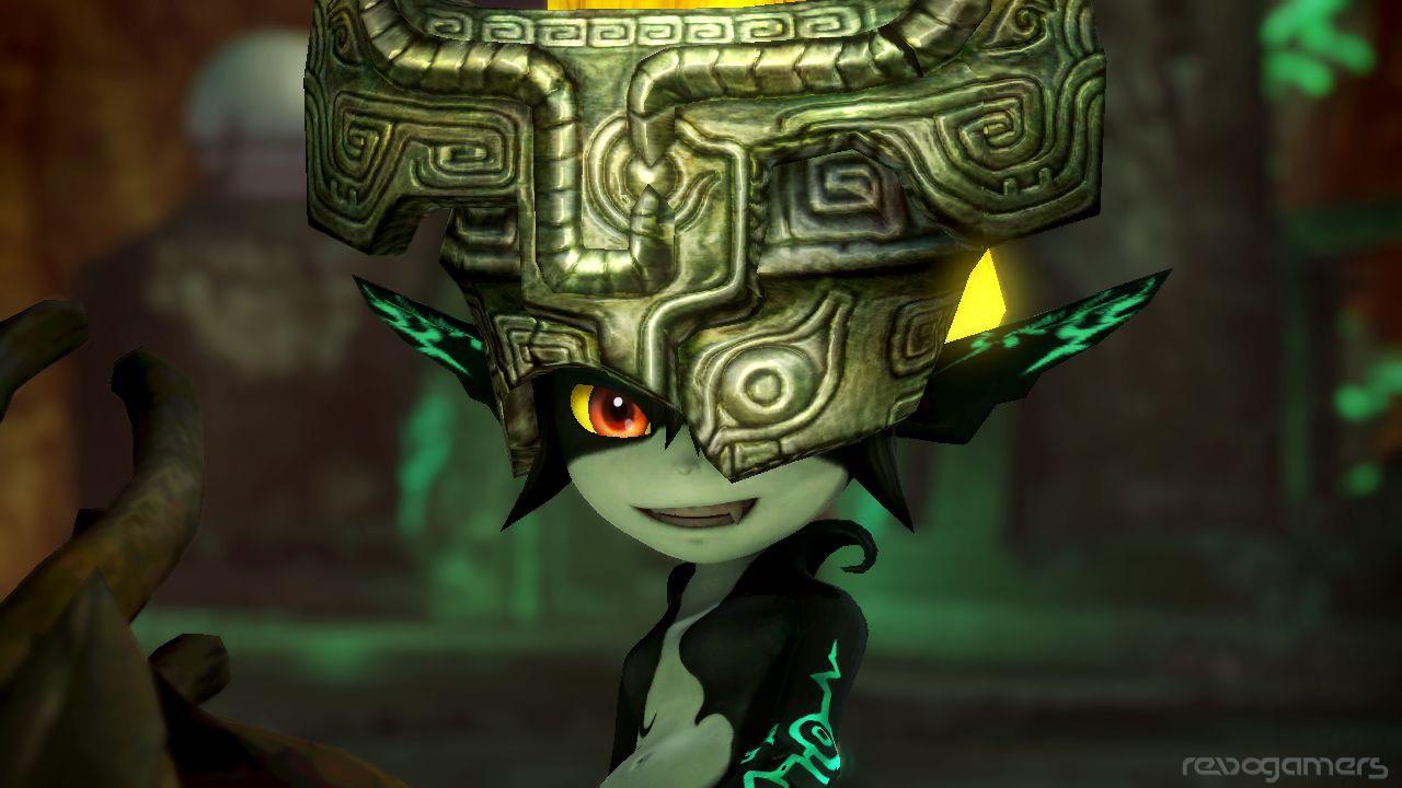 Captura de Hyrule Warriors