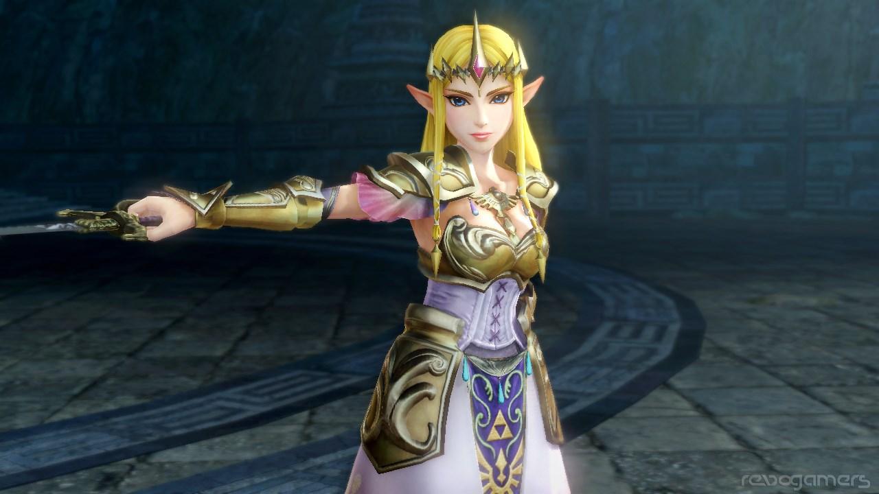 Captura de Hyrule Warriors