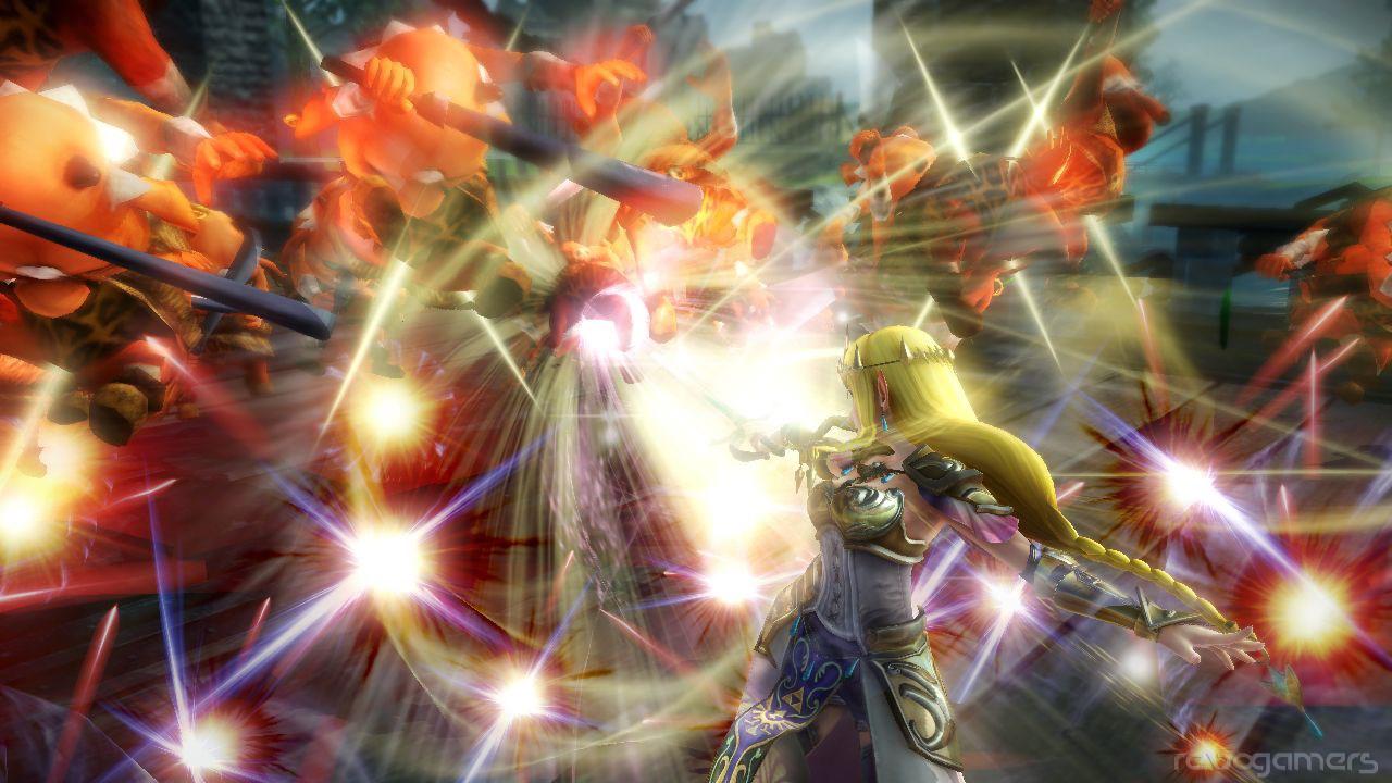 Captura de Hyrule Warriors
