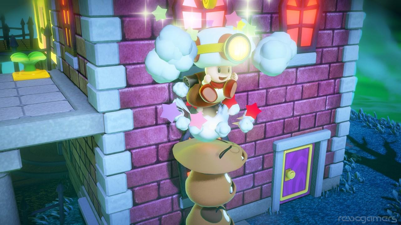 Captura de Captain Toad Treasure Tracker