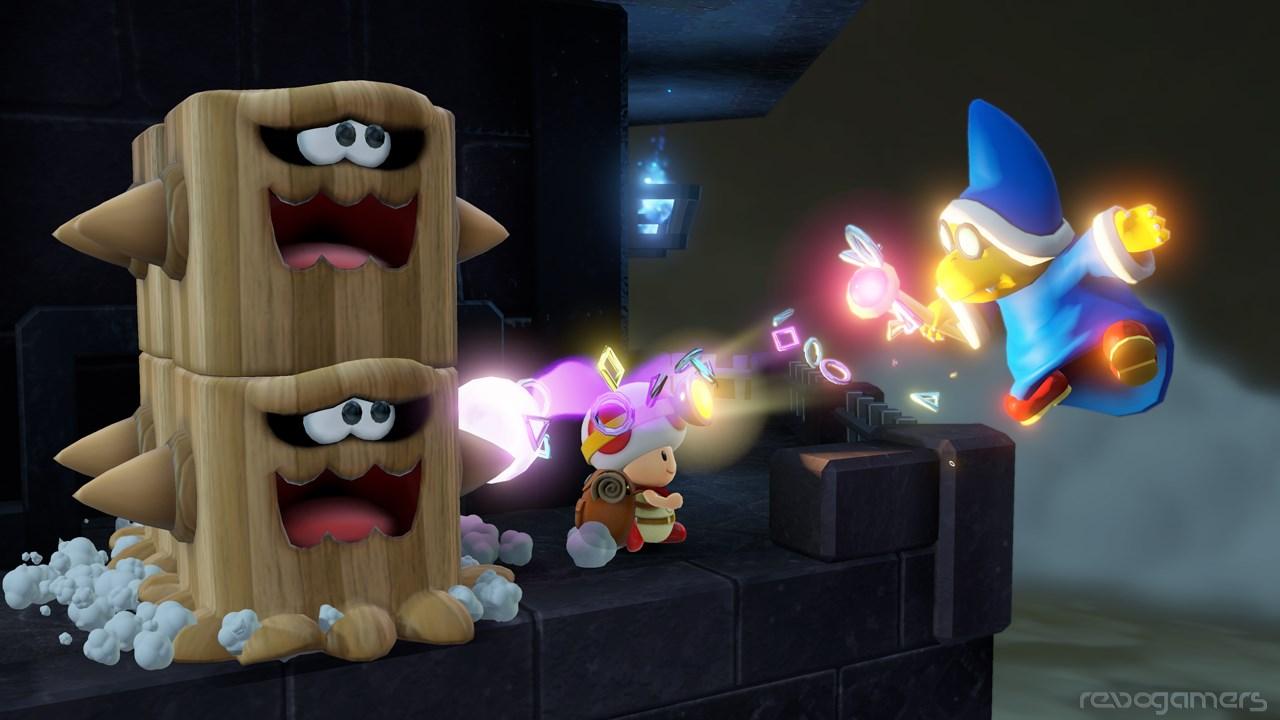 Captura de Captain Toad Treasure Tracker