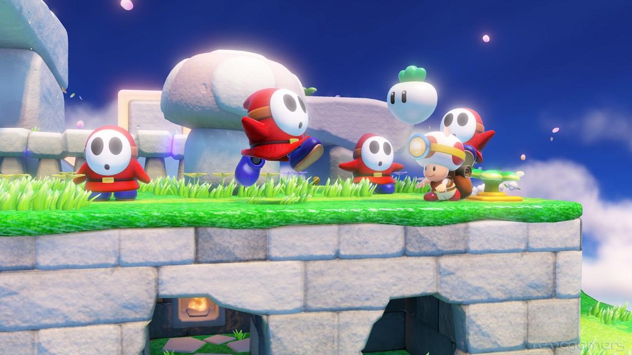 Captura de Captain Toad Treasure Tracker