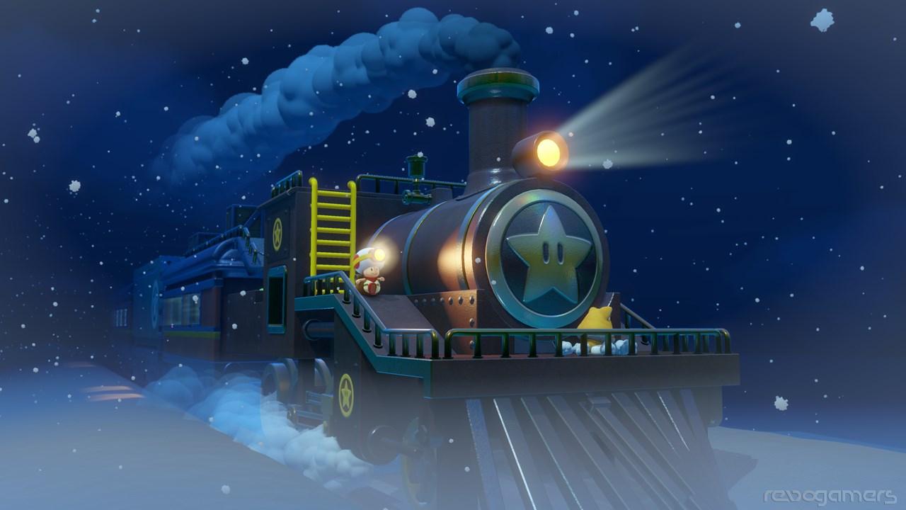 Captura de Captain Toad Treasure Tracker