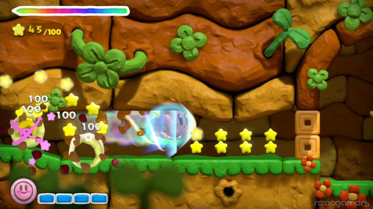 Kirby y el pincel Arcoiris, imagen 20
