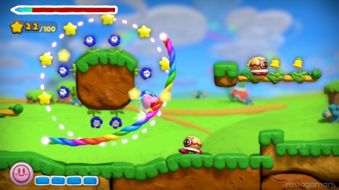 Kirby y el pincel Arcoiris, imagen 19