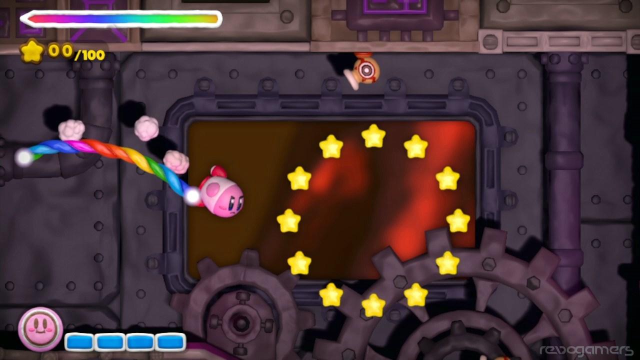 Kirby y el pincel Arcoiris, imagen 17