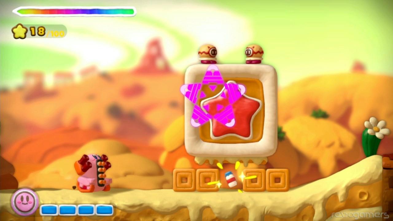 Kirby y el pincel Arcoiris, imagen 16
