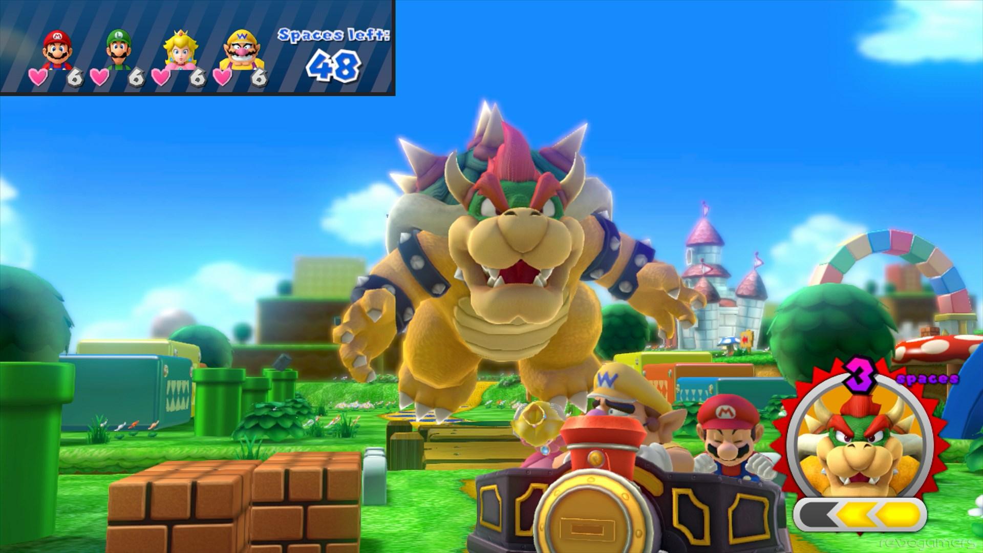 Carátula de Mario Party 10