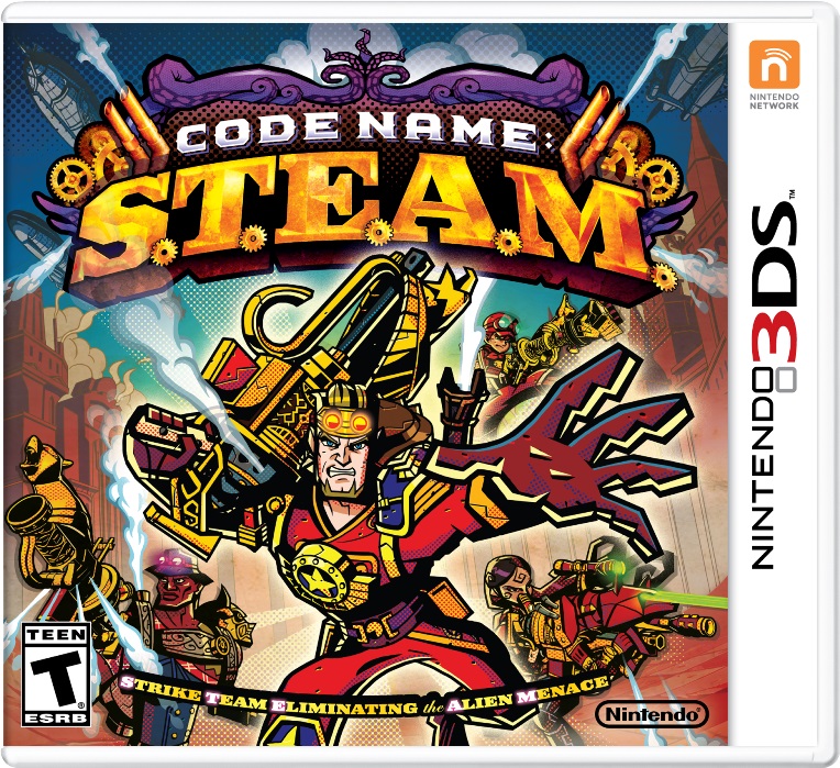 Carátula de Code Name: S.T.E.A.M