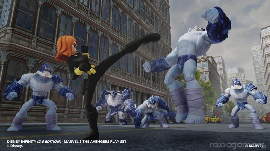 Carátula de Disney Infinity 2.0
