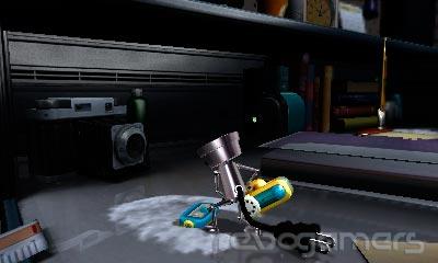 Carátula de Chibi Robo Photography
