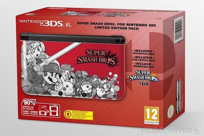 Concurso Nintendo 3DS XL Super Smash Bros. 3DS