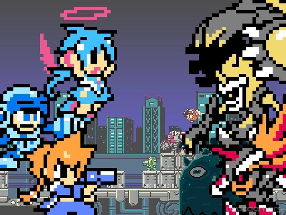 Mighty Gunvolt Nintendo 3DS